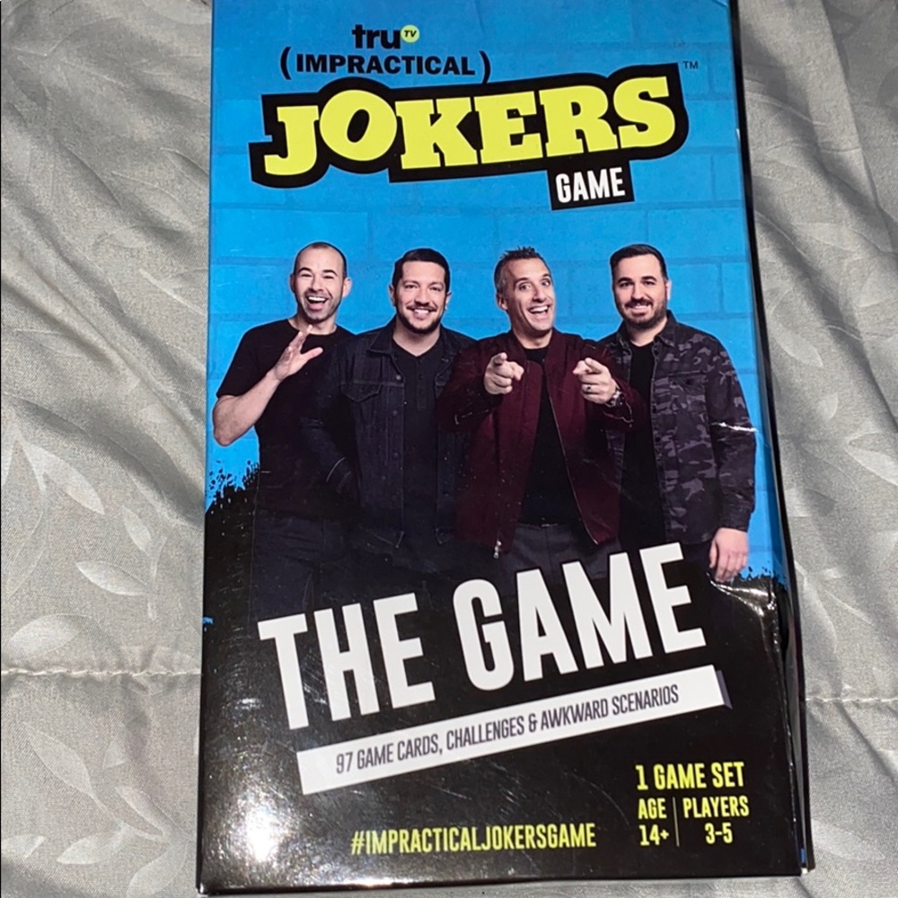 NEW impractical jokers game